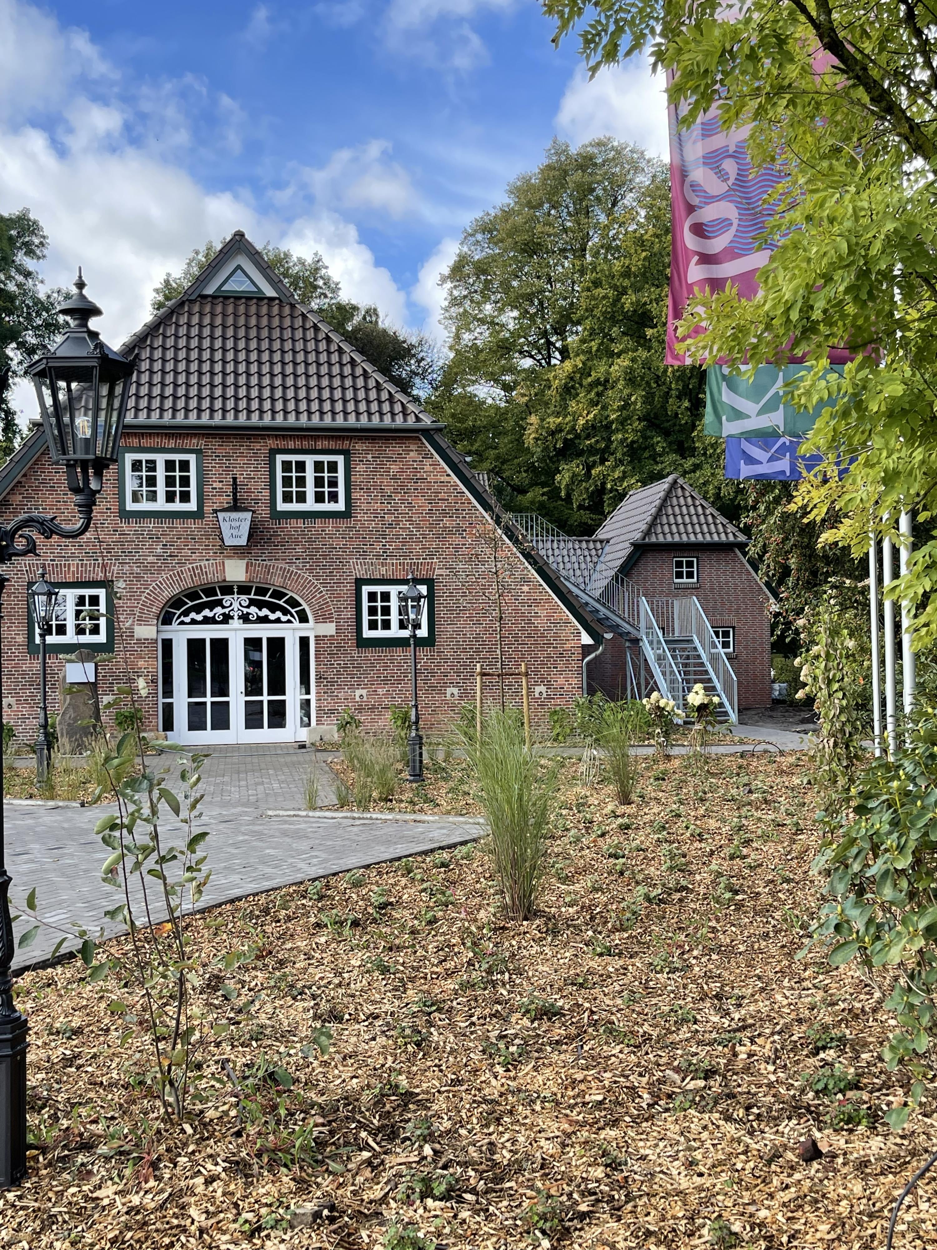 Der Klosterhof Aue